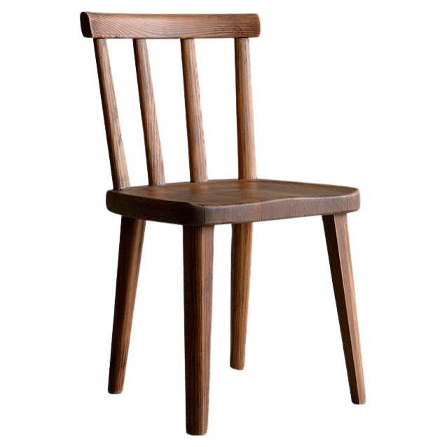 Axel Einar Hjorth - Utö Dining Chair - produced by Nordiska Kompaniet in Sweden For Sale