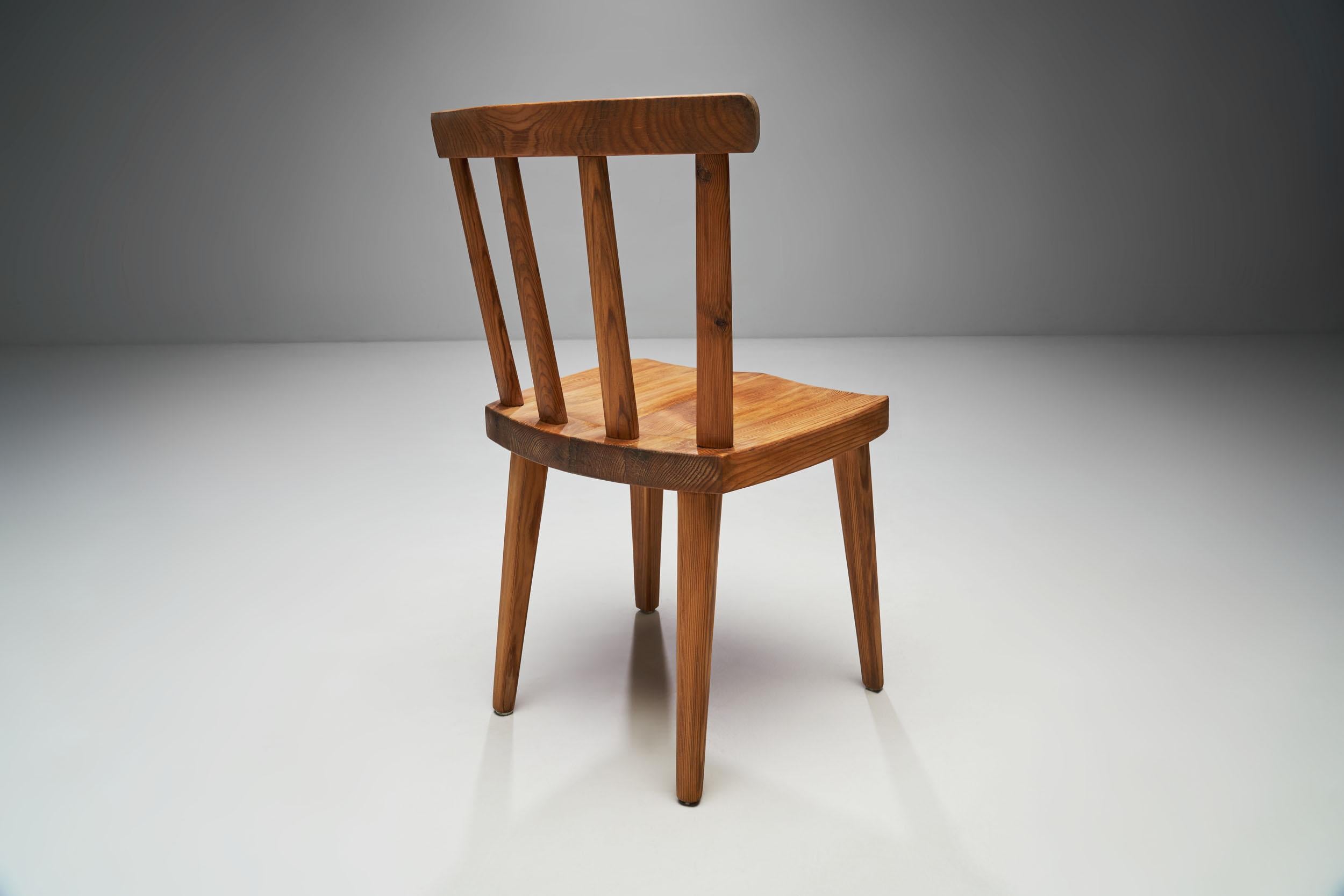 Axel Einar Hjorth “Utö” Dining Chairs for Nordiska Kompaniet, Sweden 1930s 4