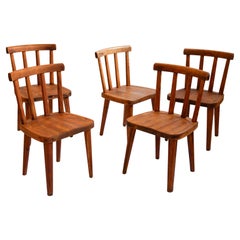 Axel Einar Hjorth Utö set of 5 chairs for Nordiska Kompaniet, circa 1932