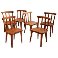 Set di 6 sedie Axel Einar Hjorth Utö per Nordiska Kompaniet, circa 1932