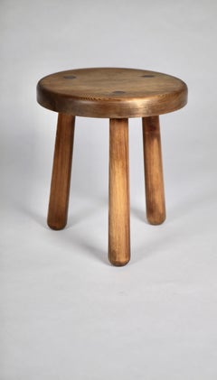 Axel Einar Hjorth, Utö Tabouret in Pine, Nordiska Kompaniet, Sweden, 1932