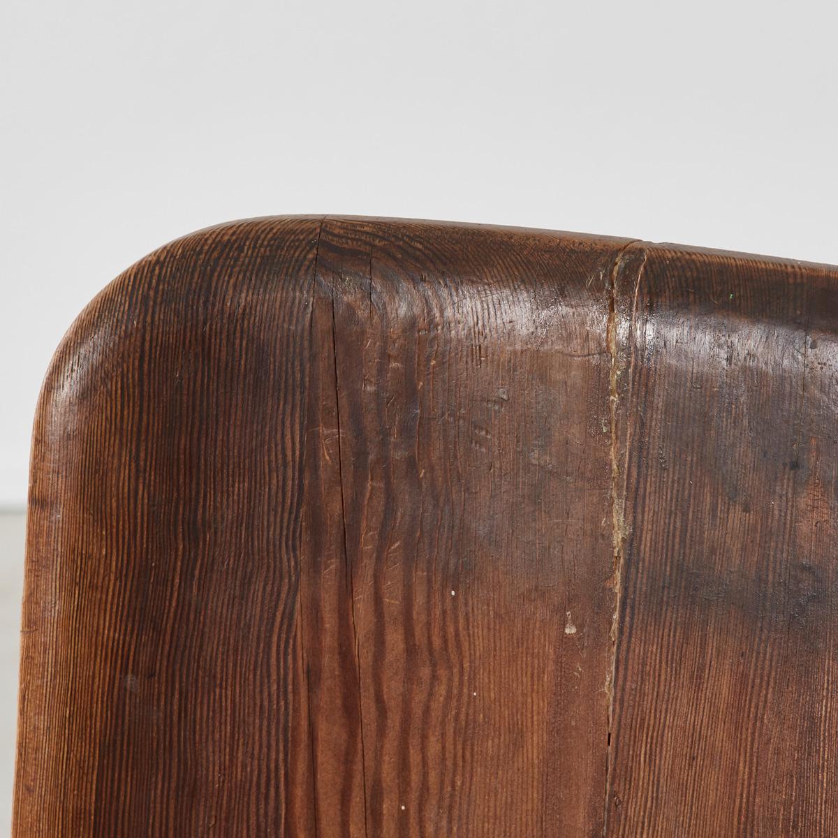 Axel Einar HjorthLovö Chair in Pine, Nordiska Kompaniet, Sweden 1930s 3