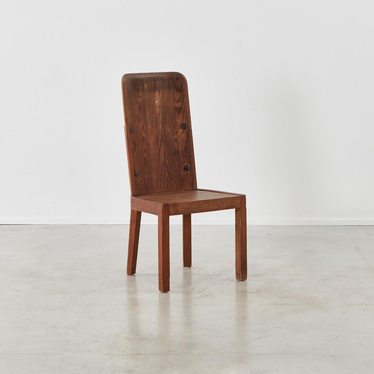 Axel Einar Hjorth (1888–1959) was a major contributor to the burgeoning Swedish design culture that was recognised internationally in the 1920s and effectively introduced the country’s decorative arts and architecture to the United States. His