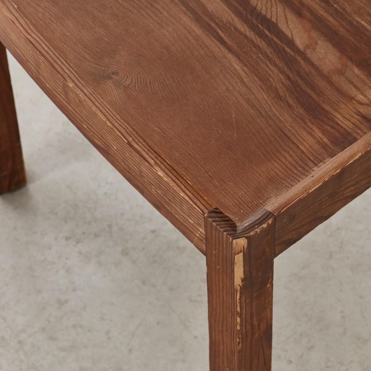 Axel Einar HjorthLovö Chair in Pine, Nordiska Kompaniet, Sweden 1930s 1