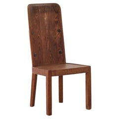 Axel Einar HjorthLovö Chair in Pine, Nordiska Kompaniet, Sweden 1930s