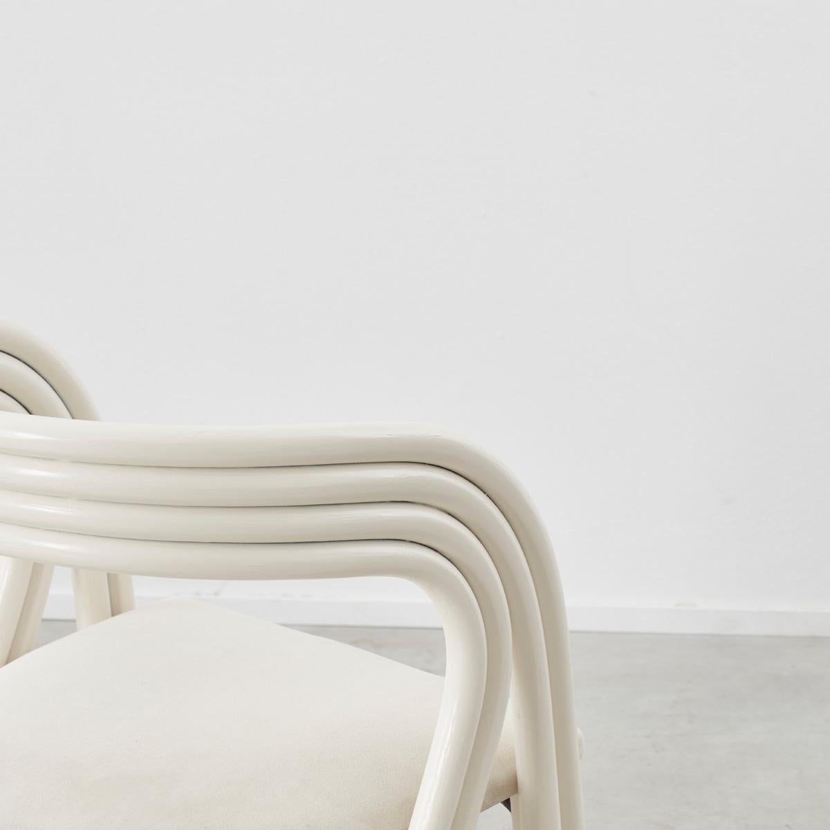 Suede Axel Enthoven chair for Rohé, Netherlands c1970