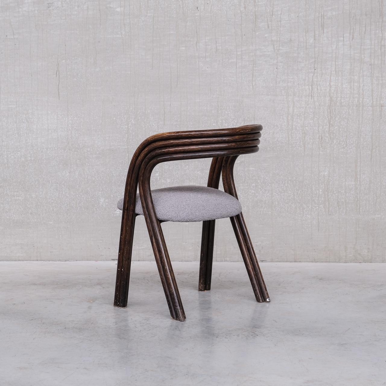 Axel Enthoven Set of Mid-Century Dining Chairs for Rohé 3