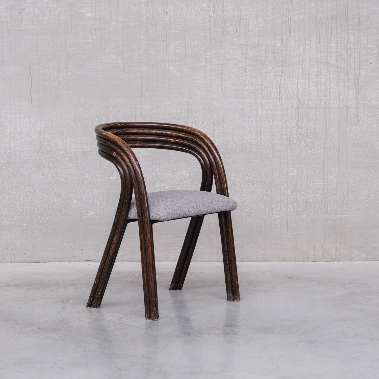 Axel Enthoven Set of Mid-Century Dining Chairs for Rohé 4