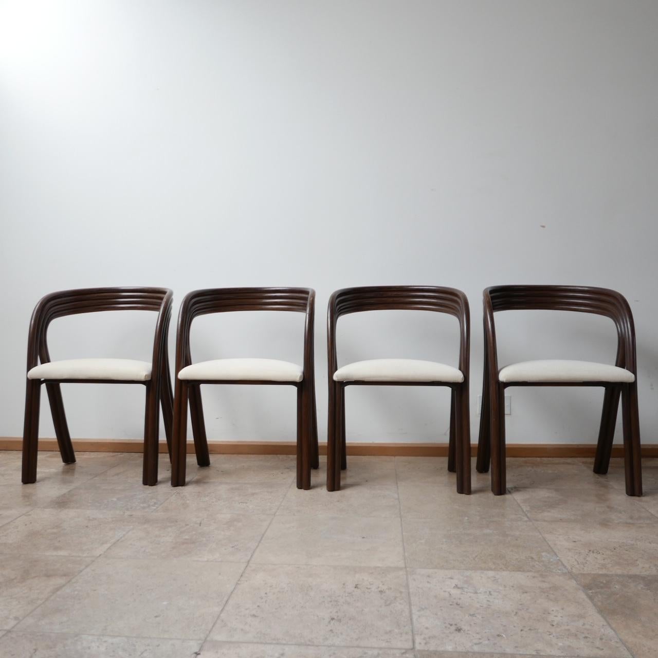 Dutch Axel Enthoven Set of Mid-Century Dining Chairs for Rohé