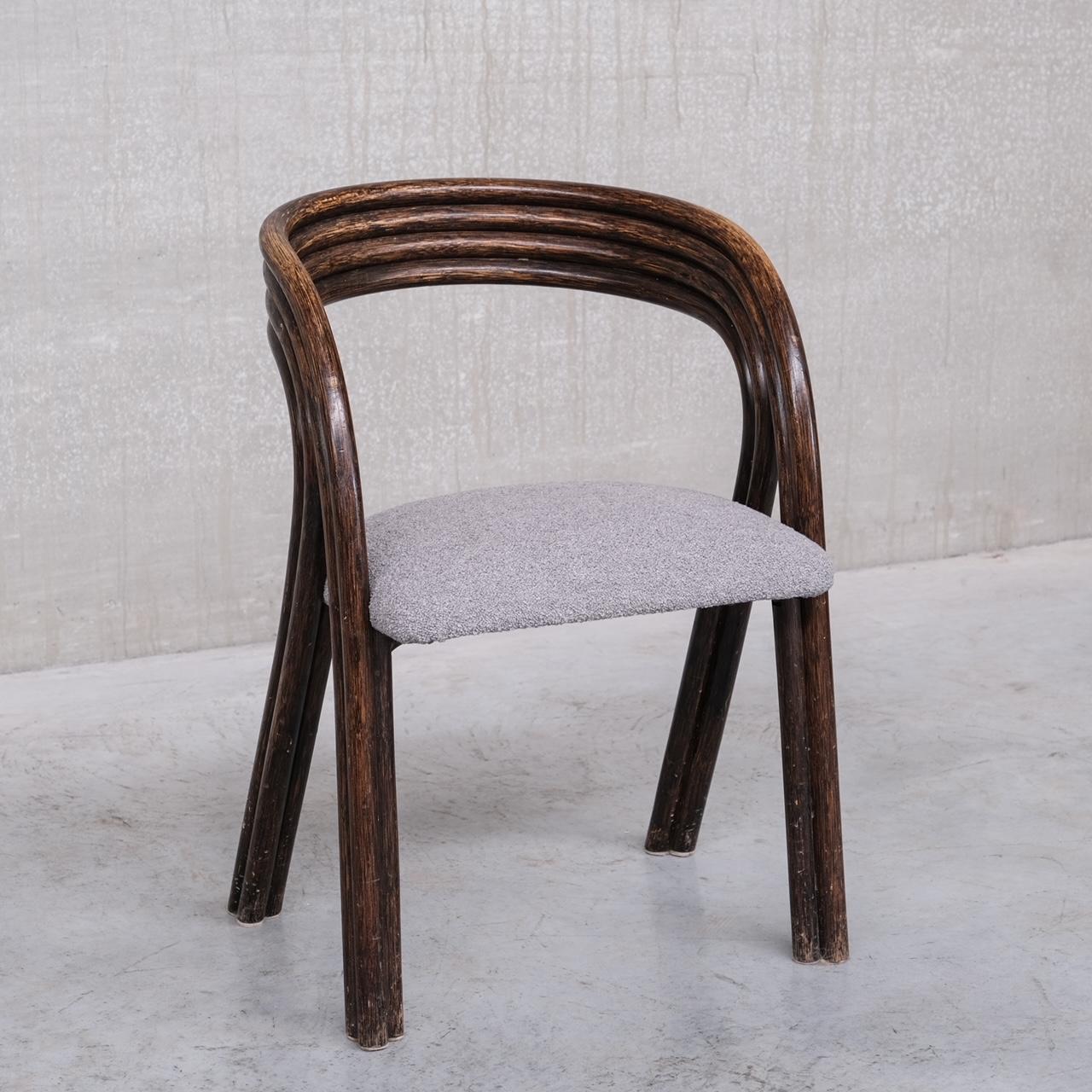 Wood Axel Enthoven Set of Mid-Century Dining Chairs for Rohé