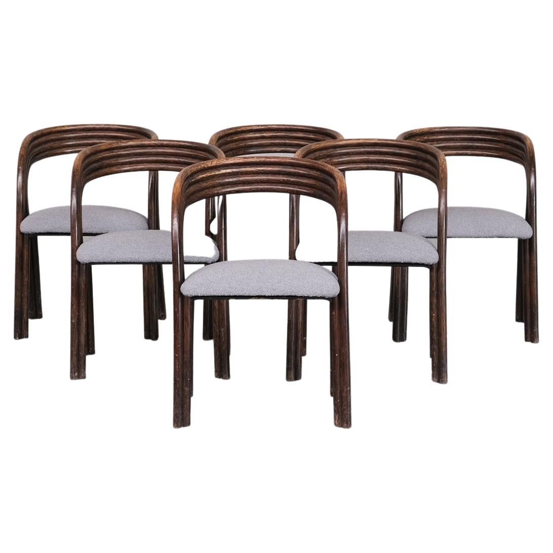 Axel Enthoven Set of Mid-Century Dining Chairs for Roh�é