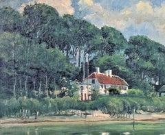 Paesaggio con casa