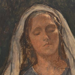 'Madonna', Paris Universal Exposition, Danish Academy Fine Arts, Palestine, Rome