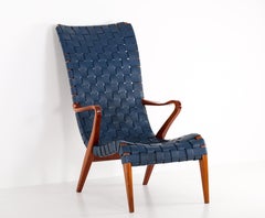 Axel Larsson Armchair by Bodafors, 1940s