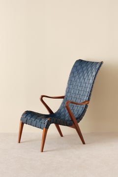 Axel Larsson Armchair by Bodafors, 1940s