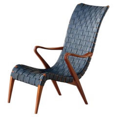 Axel Larsson Armchair by Bodafors, 1940s