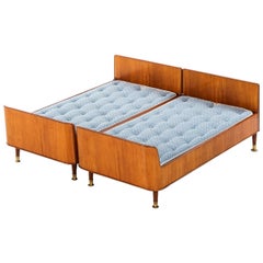 Axel Larsson Beds Produced by Bodafors in Sweden
