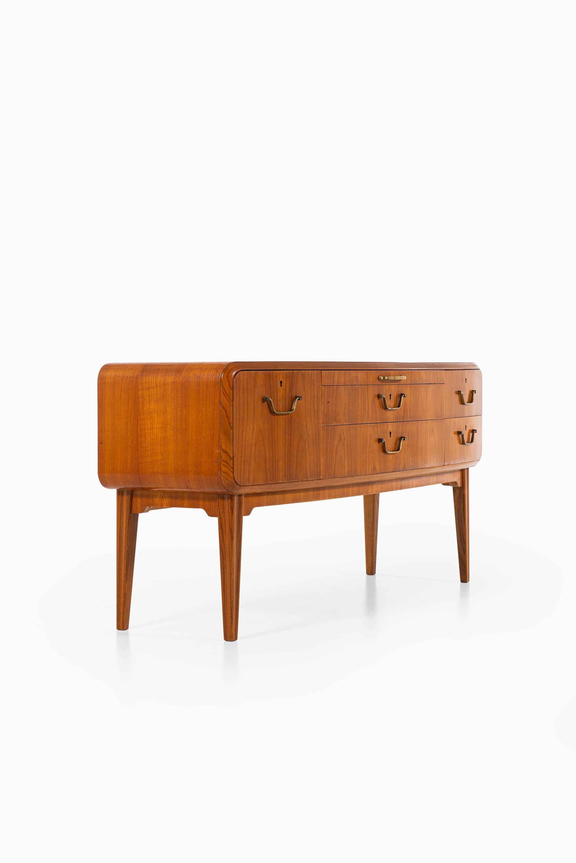 Mid-20th Century Axel Larsson Bureau / Sideboard Produced by Bodafors in Sweden