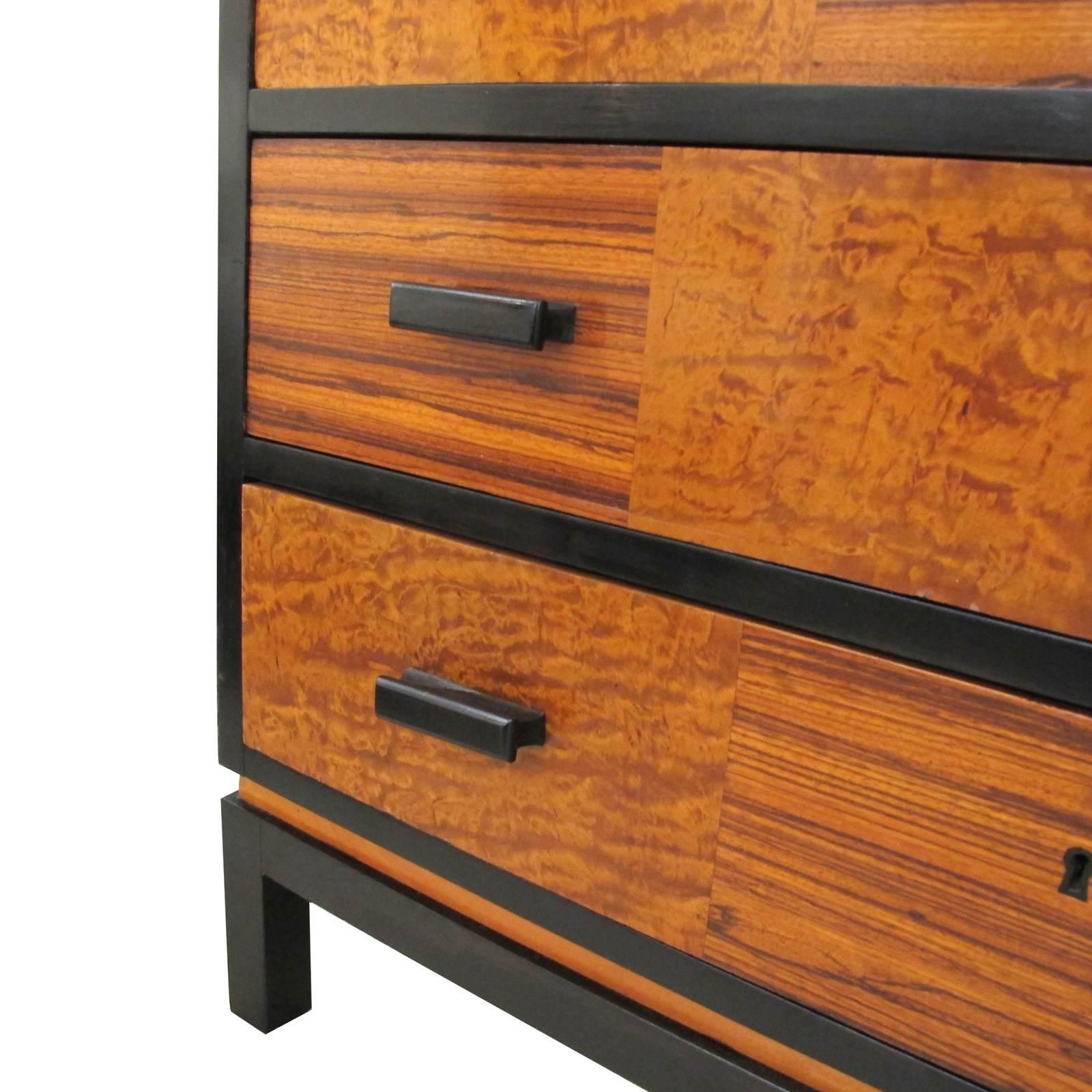 Swedish Axel Larsson Chest of Drawers for SMF Bodafors, Sweden, 1940s For Sale