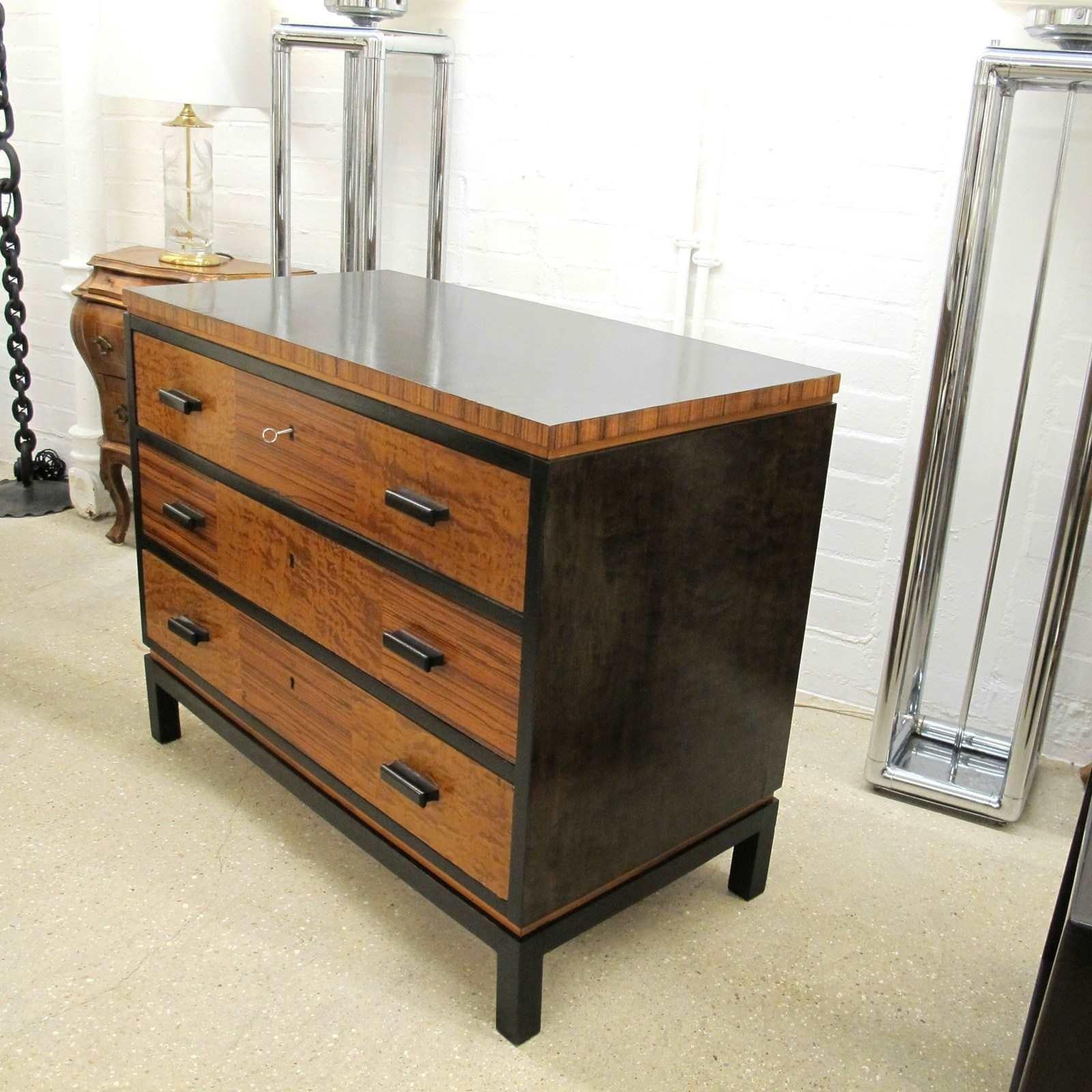 Birch Axel Larsson Chest of Drawers for SMF Bodafors, Sweden, 1940s For Sale