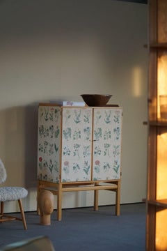 Axel Larsson Flora Cabinet for Bodafors, Swedish Mid-Century Modern, Made 1950s