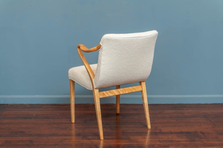Swedish Axel Larsson Armchair for Bodafors For Sale