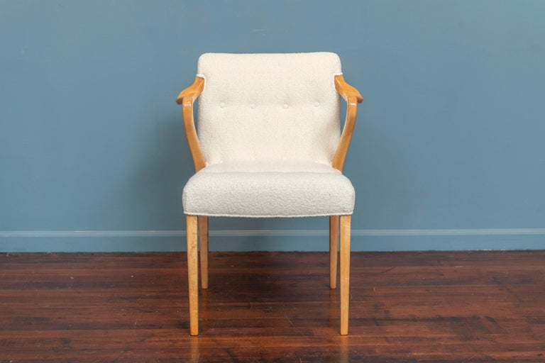Mid-20th Century Axel Larsson Armchair for Bodafors For Sale