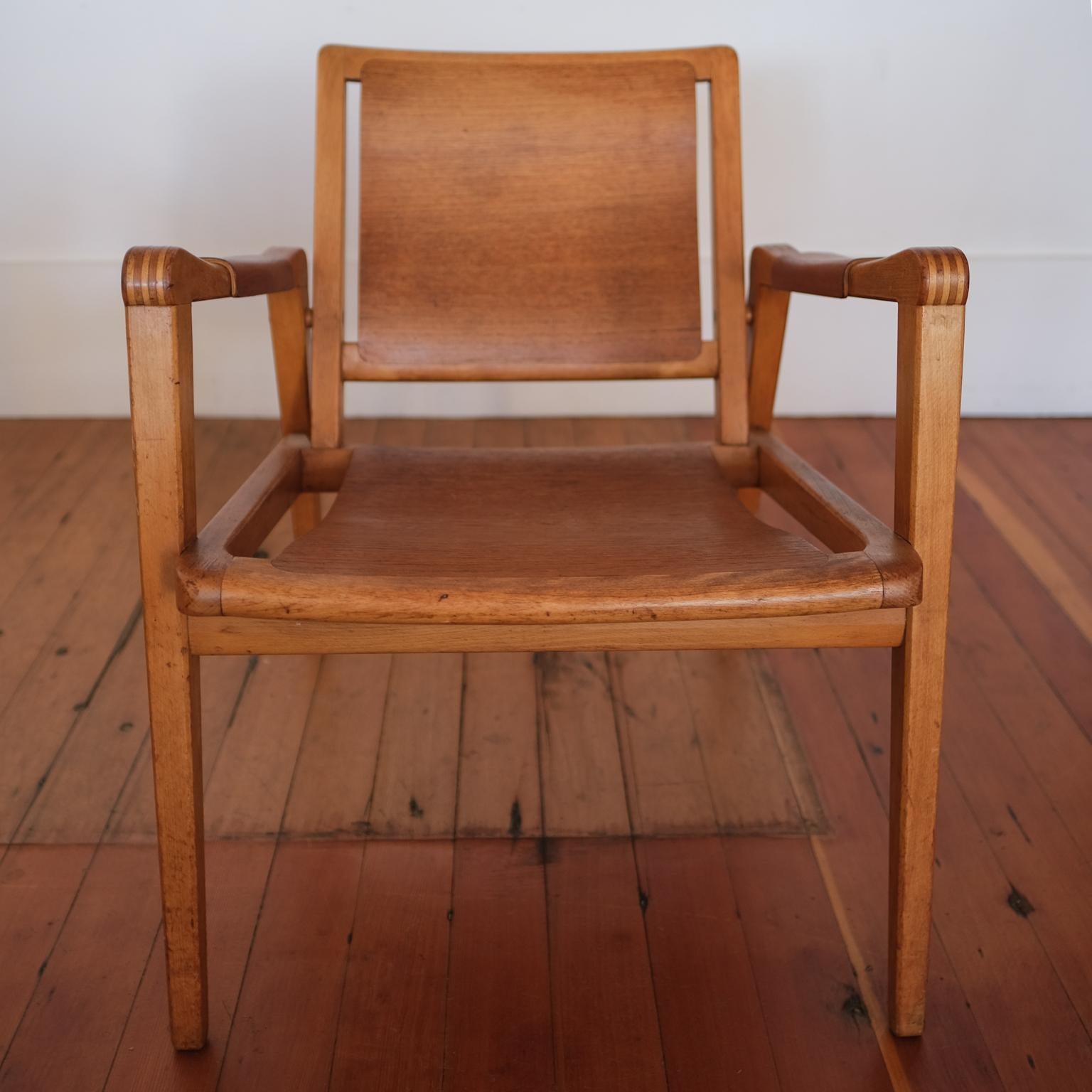 Axel Larsson Lounge Chair, Sweden, 1948 For Sale 3