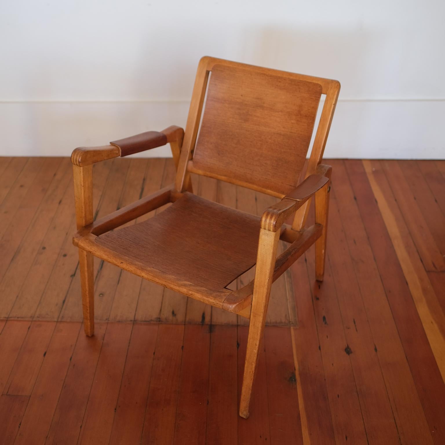 Axel Larsson Lounge Chair, Sweden, 1948 For Sale 4