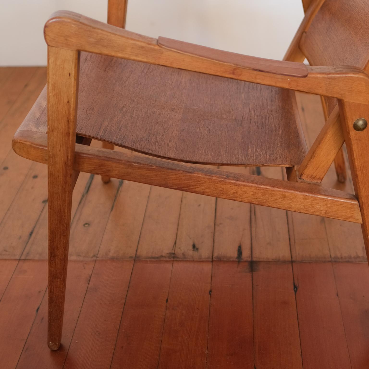 Axel Larsson Lounge Chair, Sweden, 1948 For Sale 5
