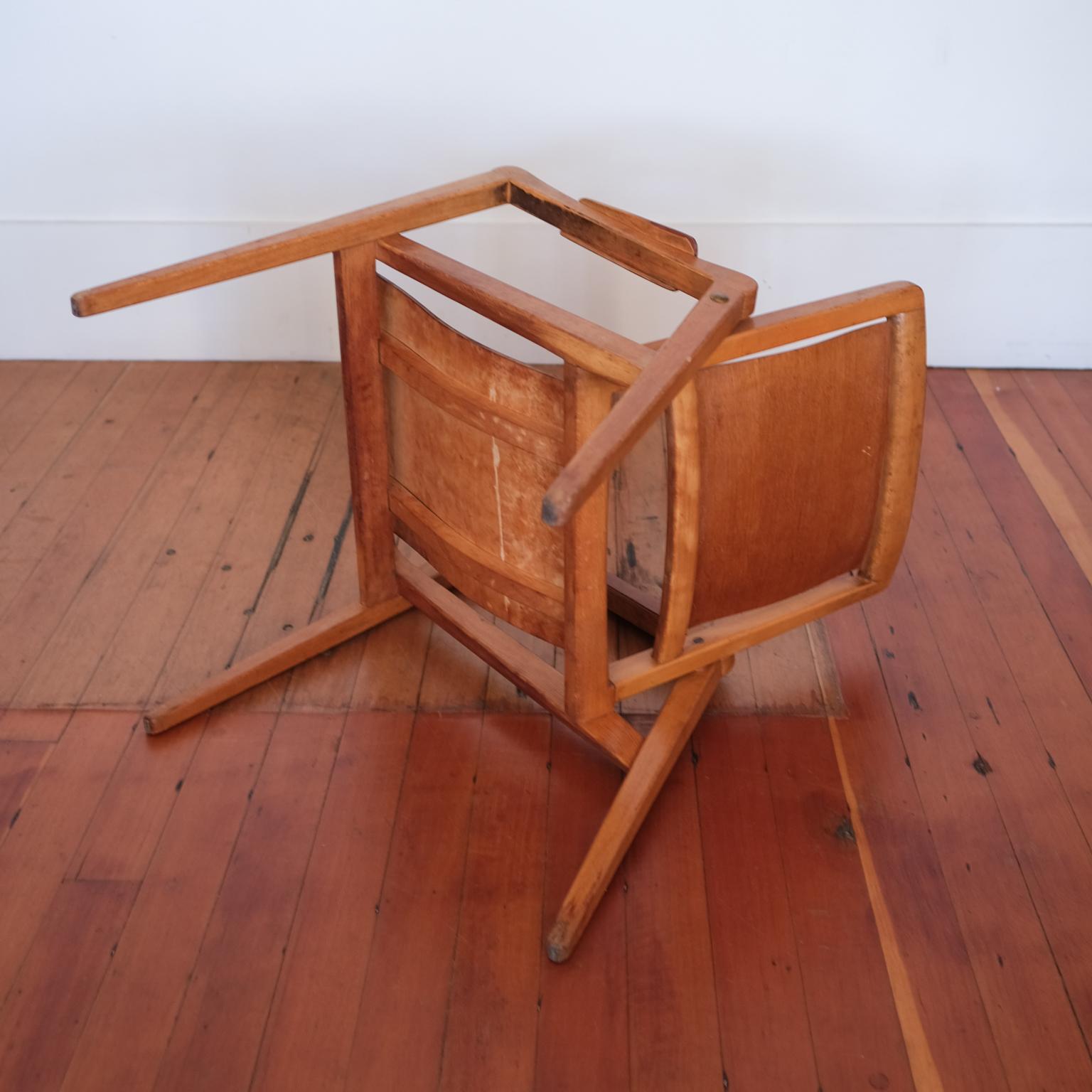 Axel Larsson Lounge Chair, Sweden, 1948 For Sale 6
