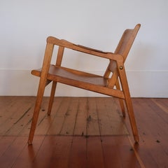 Axel Larsson Lounge Chair, Sweden, 1948
