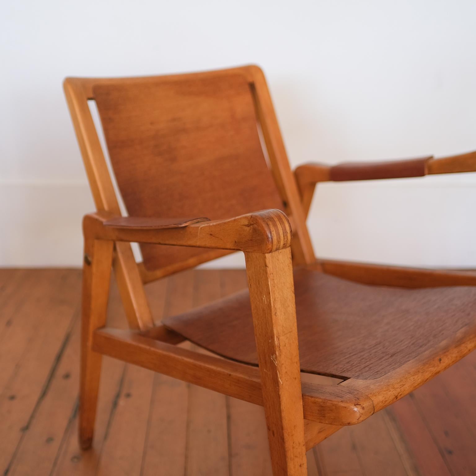 Axel Larsson Lounge Chair, Sweden, 1948 For Sale 2