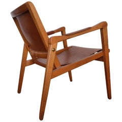 Axel Larsson Lounge Chair, Sweden, 1948