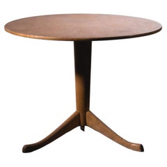 Axel Larsson Round Gueridon Table, Svenska Möbelfabriken, Bodafors, 1930s