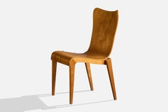 Axel Larsson, Sedia da salotto, betulla, Svezia, anni ’50