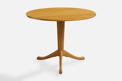 Axel Larsson, Tavolino, Olmo, Svezia, anni '40