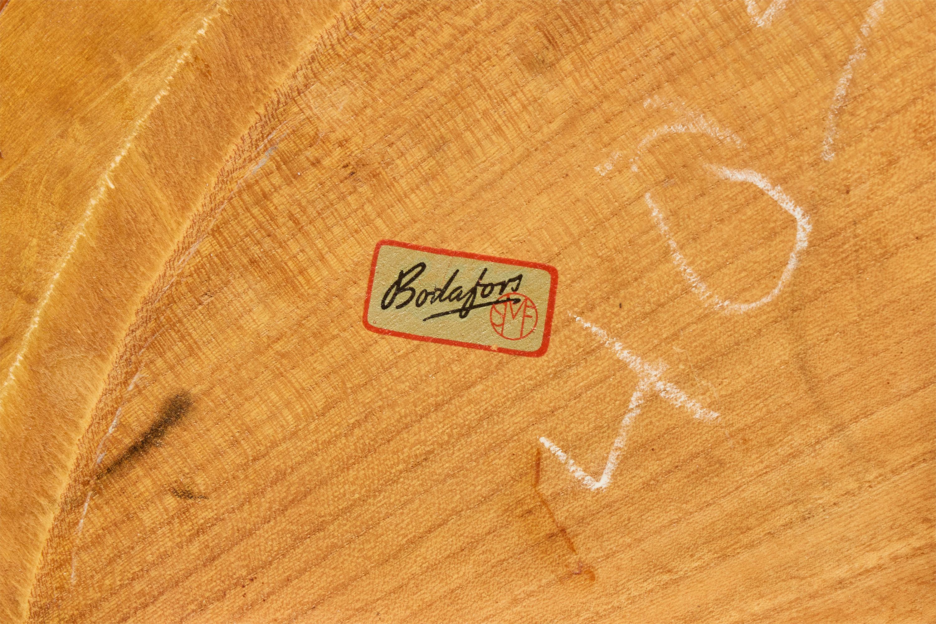 Axel Larsson, Side Table, Wood, Sweden, 1940s en vente 3