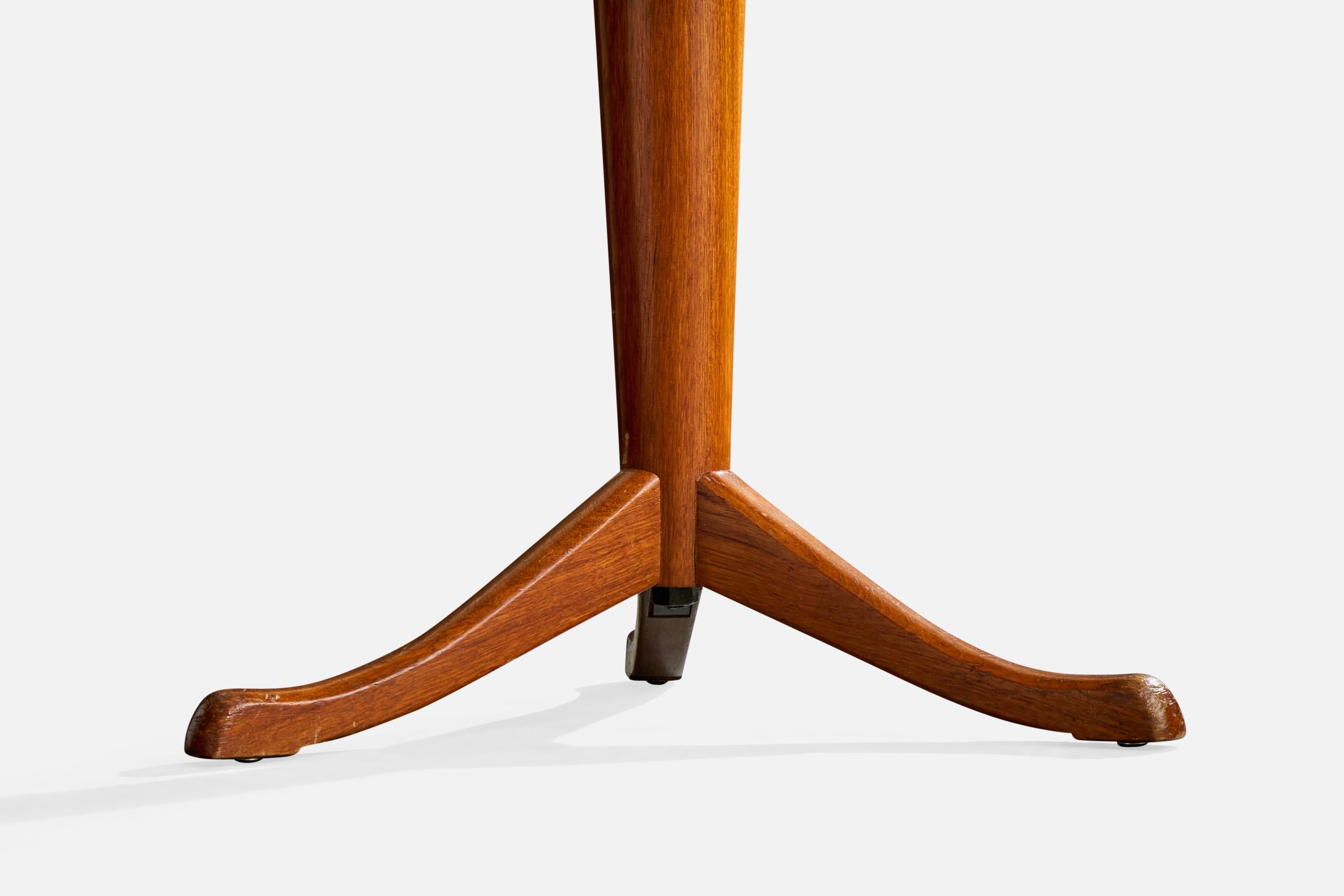 Axel Larsson, Side Table, Wood, Sweden, 1940s en vente 2