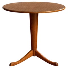 Axel Larsson, Side Table, Wood, Sweden, 1940s