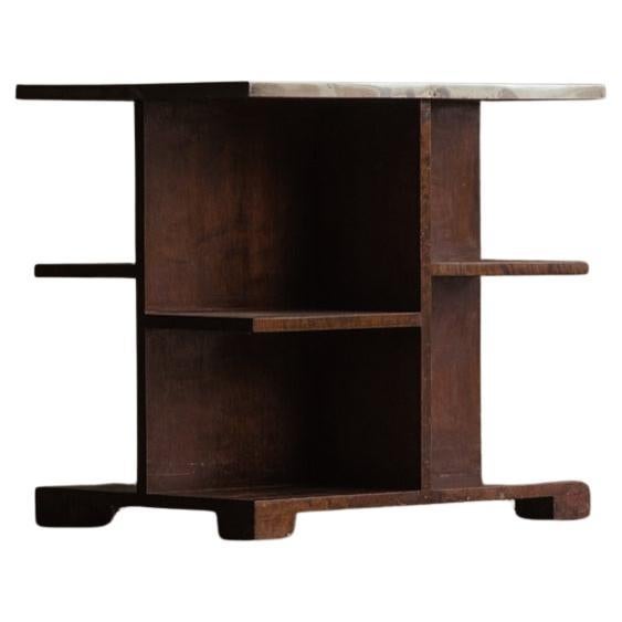 Axel Larsson - Smoker’s Table with Metal Top For Sale