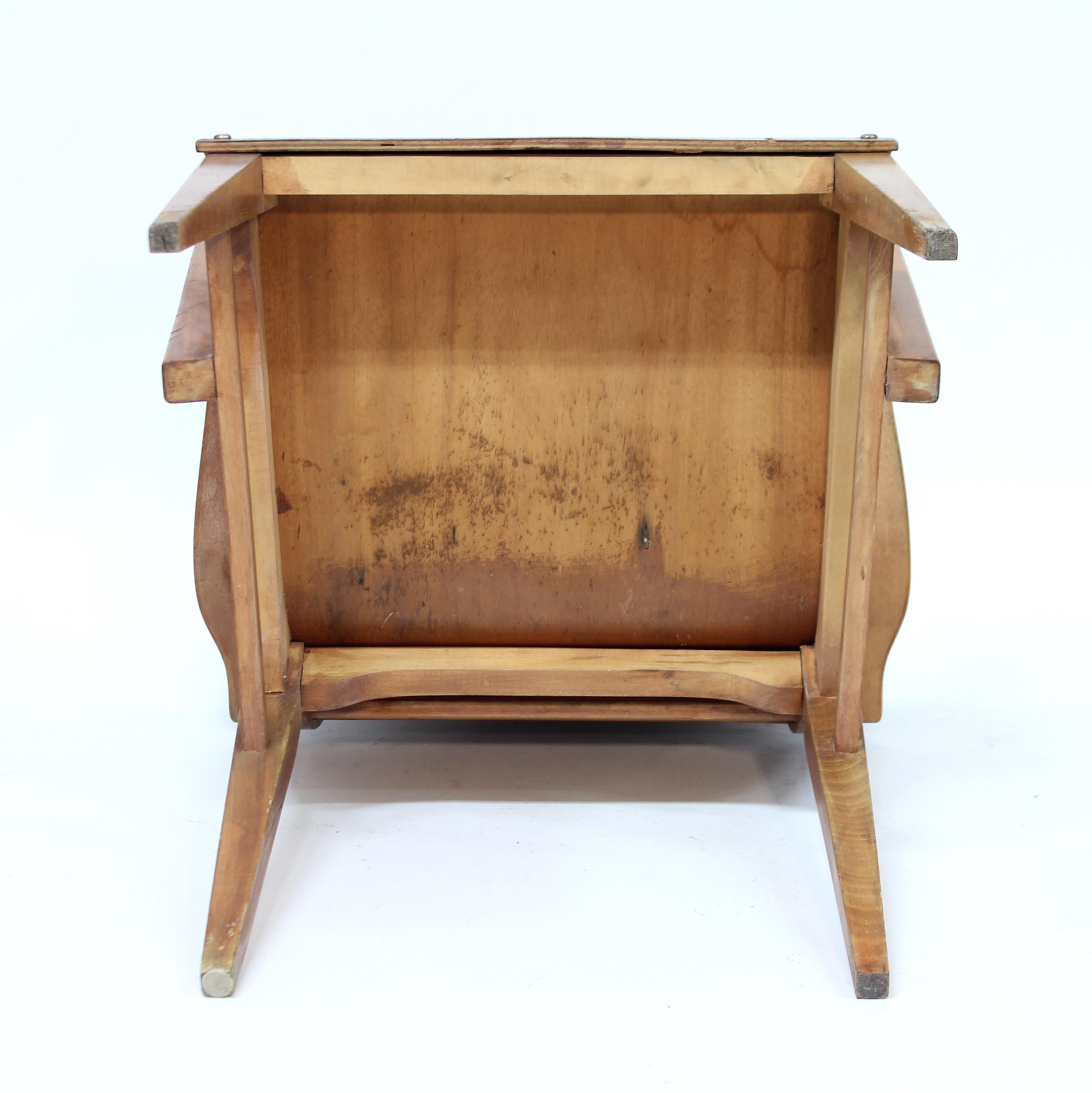 Axel Larsson, teak armchair for Svängsta Stilmöbler, 1950s For Sale 7