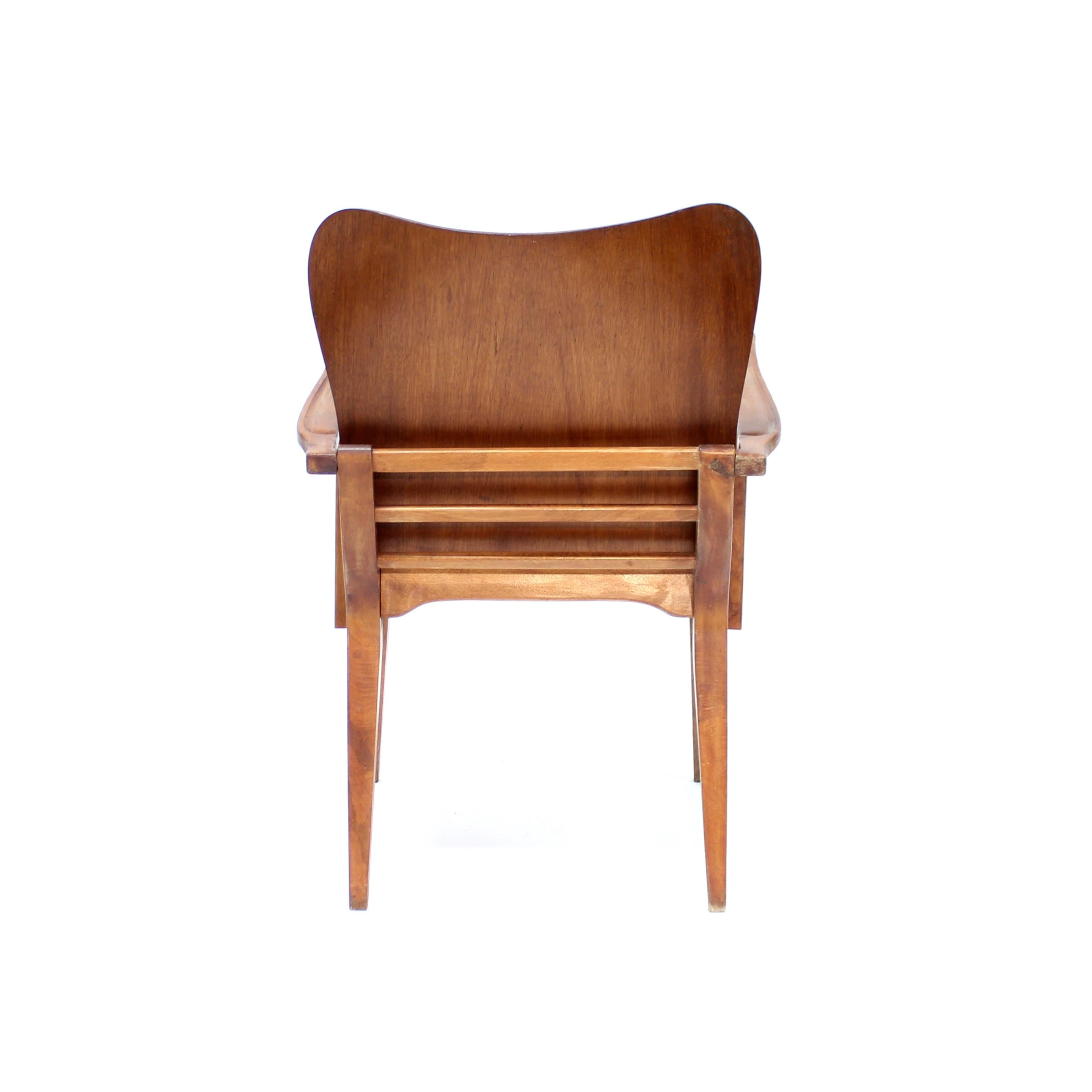 Axel Larsson, teak armchair for Svängsta Stilmöbler, 1950s For Sale 1
