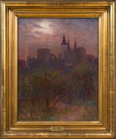 Evening Sun, View of Visby, c. 1896