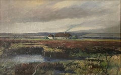 Axel Martinus Sørensen (1890-1969) - Paysage danois, Randbøl