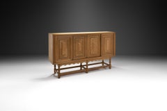 Axel O. Röck Oak Sideboard for Otterup Møbelfabrik, Denmark, 1961
