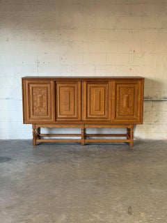 Axel O. Rock Sideboard Credenza Oak Danish Mid-Century Modern 1962
