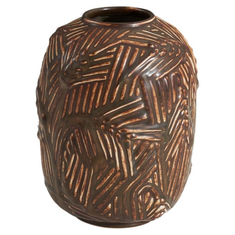 Axel Salto Vases - 5 For Sale at 1stDibs | axel salto vase, glazed  stoneware, axel salto vase pris, salto vase til salg