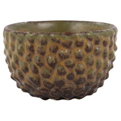 Glazed stoneware bowl by Axel Salto