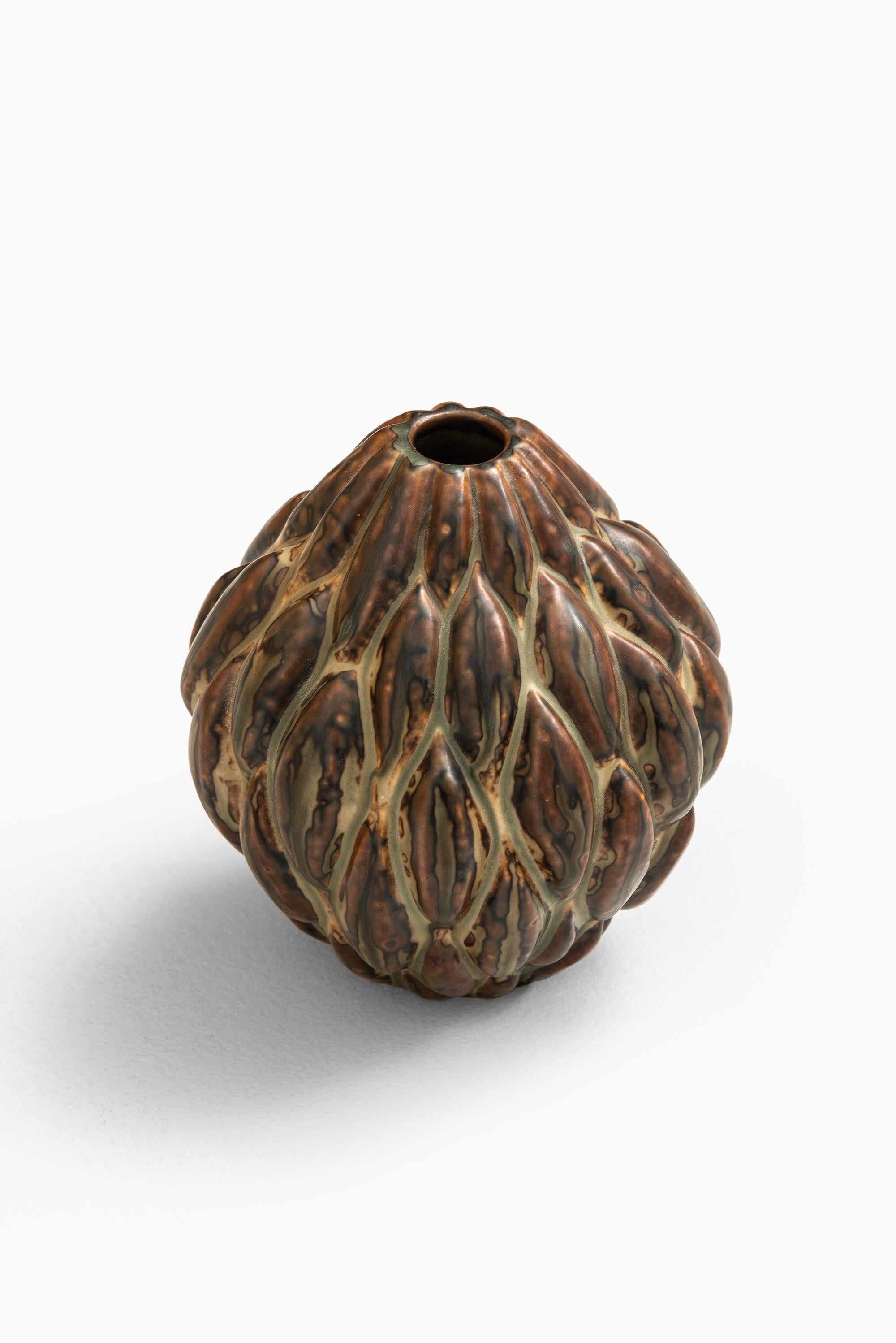 Axel Salto Ceramic Vase by Royal Copenhagen in Denmark In Good Condition In Limhamn, Skåne län